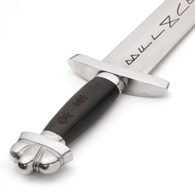 Viking sword Baldur, semi-sharp