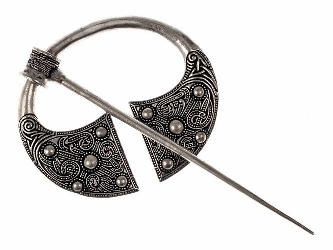 Gaelic Brooche Ballypellan, srebra