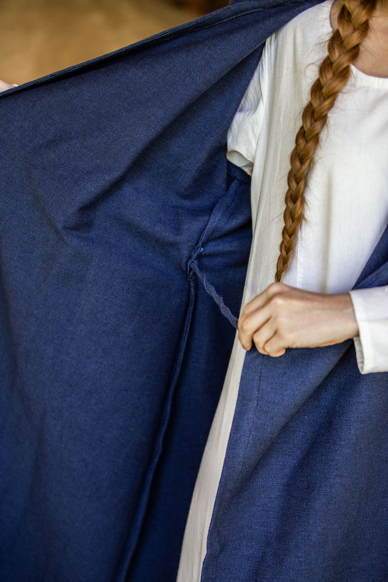 Robe portefeuille Thyra, bleu 