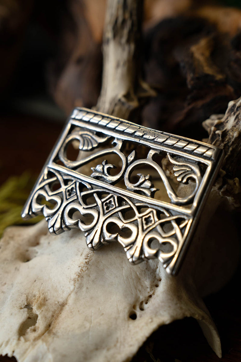 Riembeslag Rogier van der Weyden, verzilverd