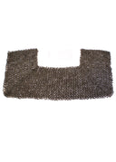 Kettenschulterschutz, unbehandelt, Rundringe - Rundnieten, 8 mm 