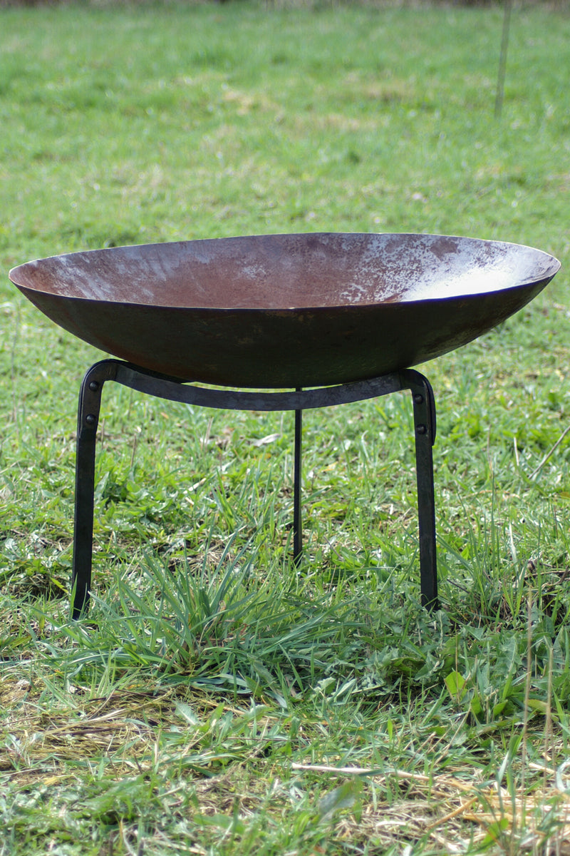 Standard for lejrbålplade 