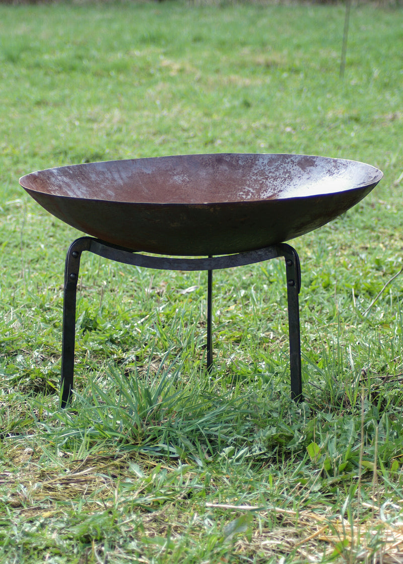 Standard for lejrbålplade 