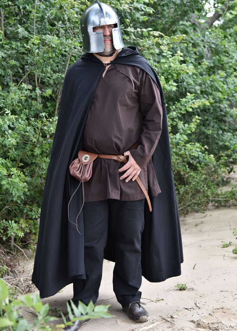 Avant italien Barbute, vers 1440 après J.-C., 2 mm (battle-ready) 