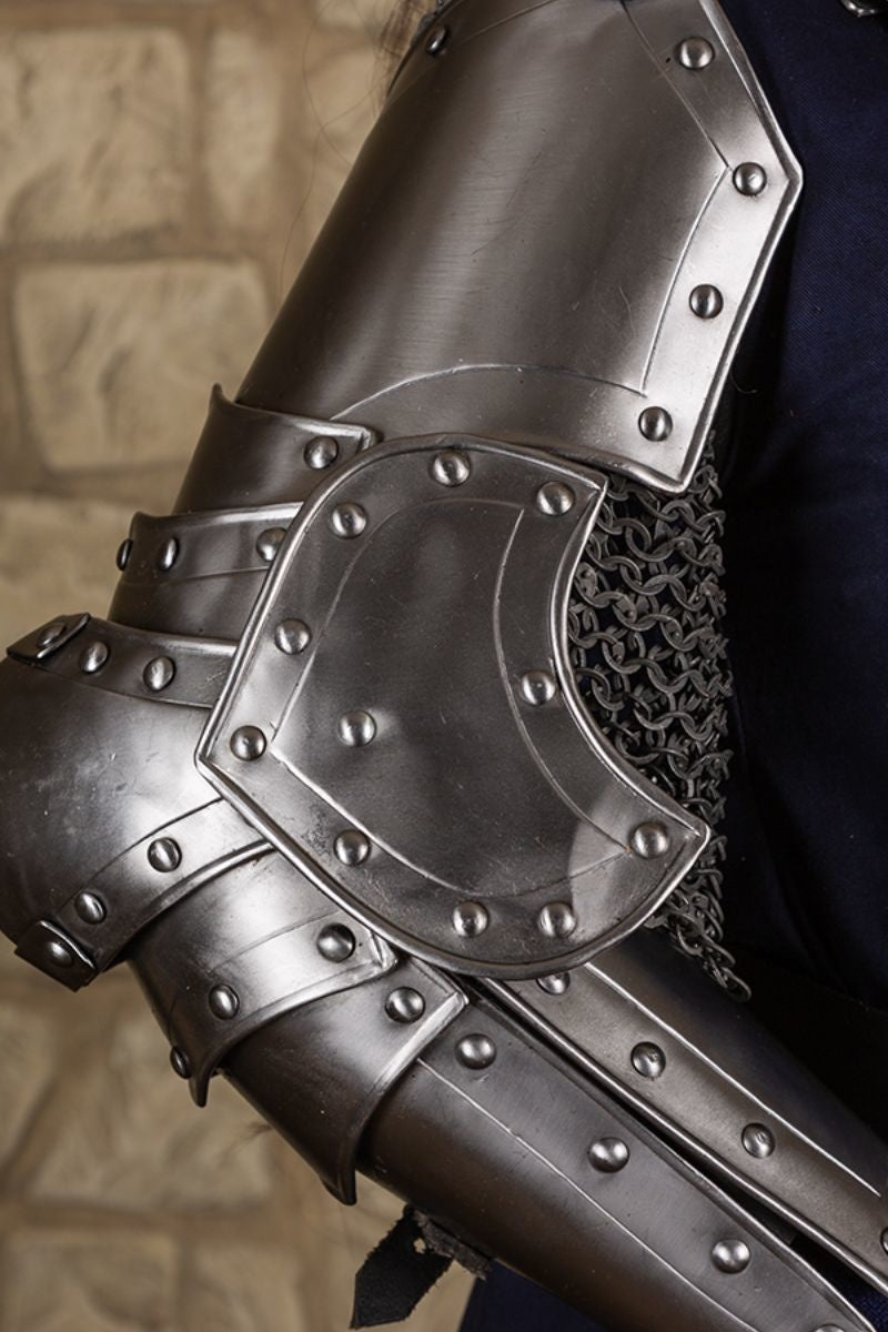 Vambraces, armpantser Balthasar, 1.2 mm