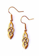 Keltische oorbellen Dagda, brons