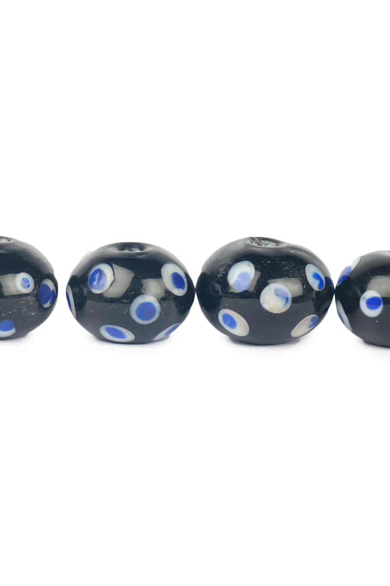 Viking glaskraal Birka, graf 324, 5 stuks