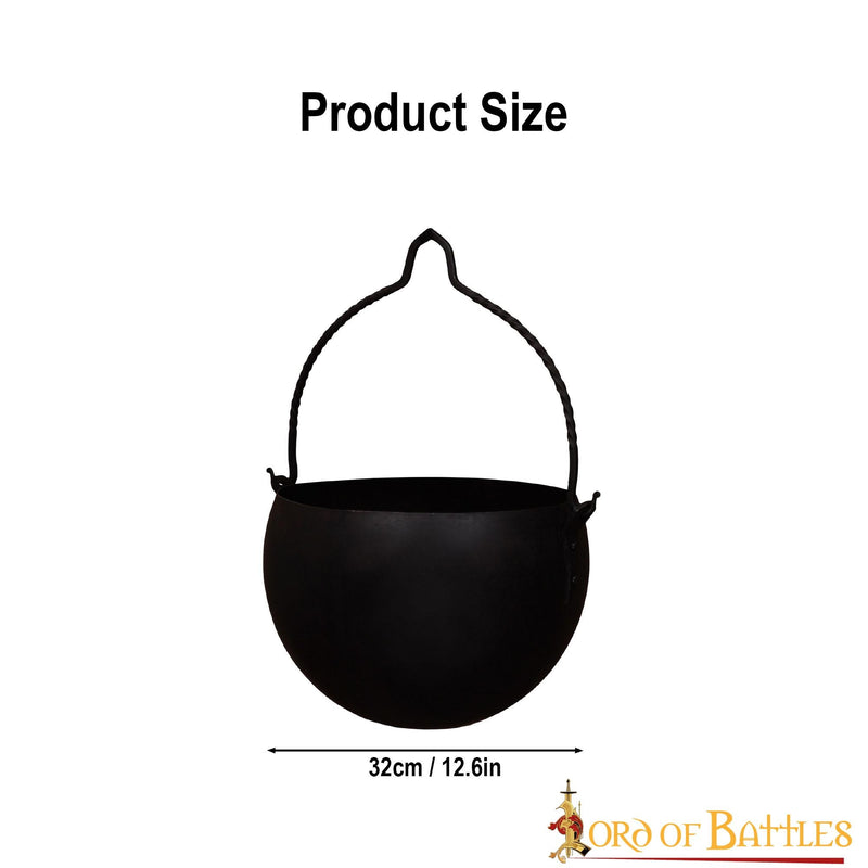 Chaudron médiéval Bible de Maciejowski 