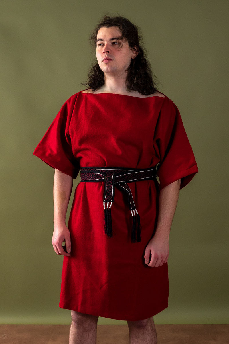 Viking riem Caja, zwart, 235 cm