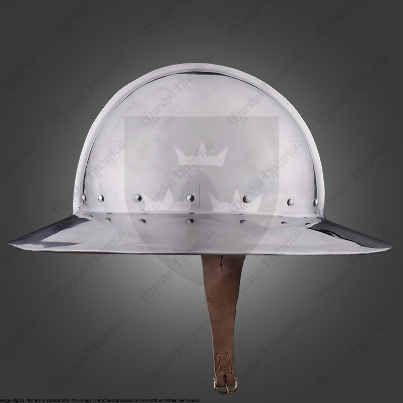 Kettle hat, 14th–15th century, 2 mm (battle-ready)
