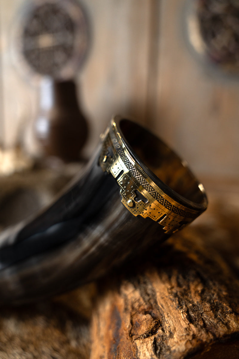 Viking drikkehorn Birka, 300-500 ml 