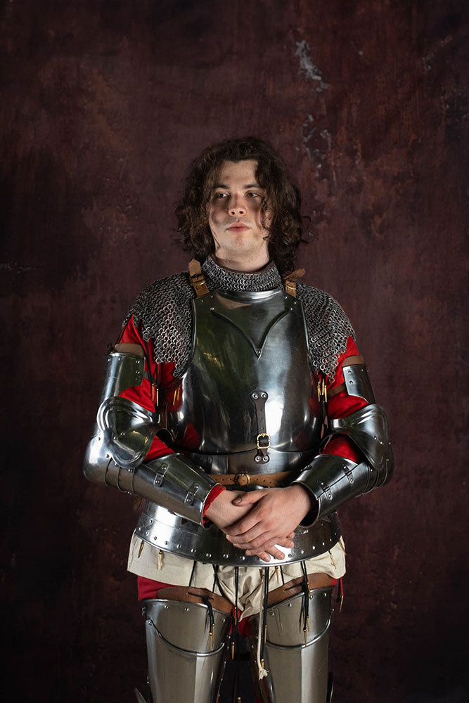 Vambraces, armpantser, 1450-1550, 1.6 mm