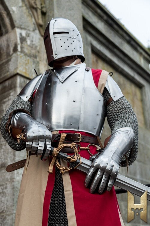 LARP ZWAARD Highborn Gold 96 cm