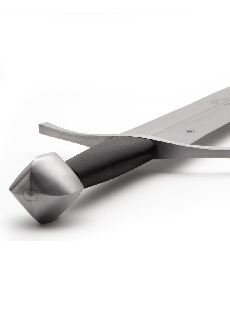 14. århundrede sværd Hundredeårskrigen, Royal Armouries, halvskarpt 