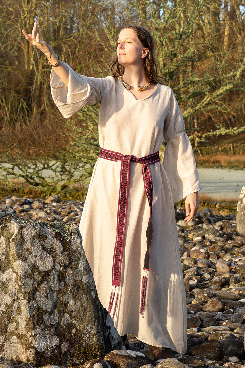 Meduseld chemise, onderjurk, linnen