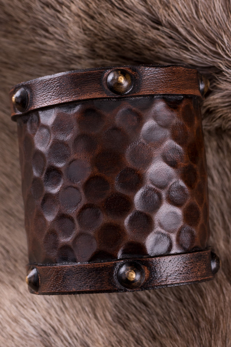 Bracelet Finan, leather