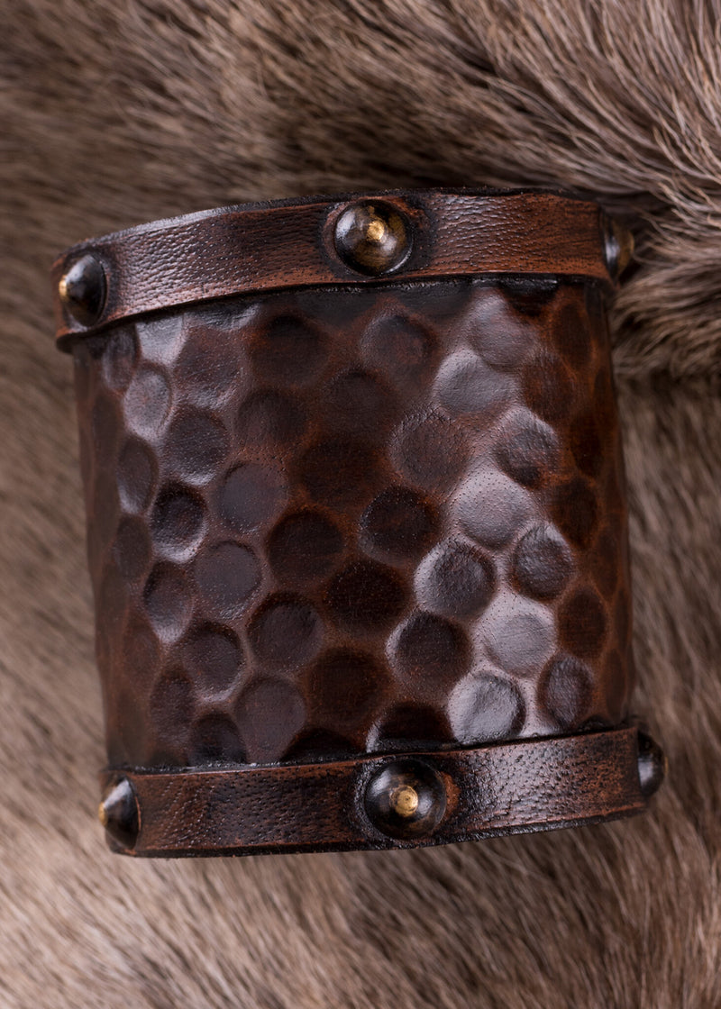 Skórzana bransoletka Finan