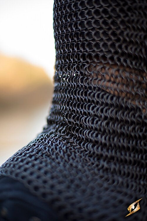 Maliën coif Alaric, gebronsd 9 mm