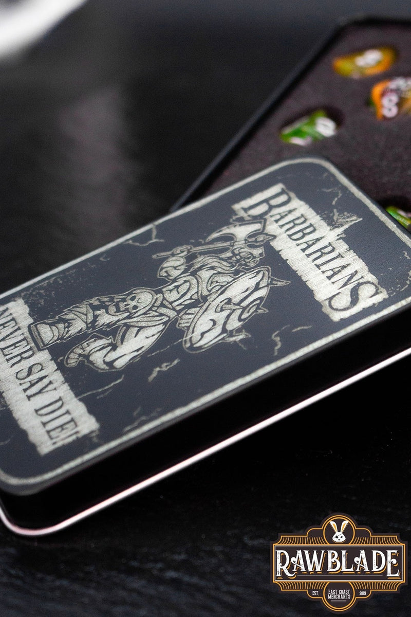 Set di dadi - Barbarians Never Say Die 