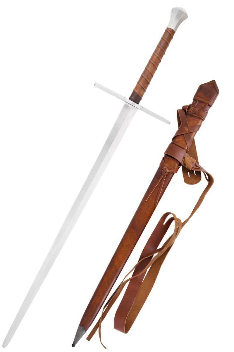 Tweehander met schede, bot (battle-ready)