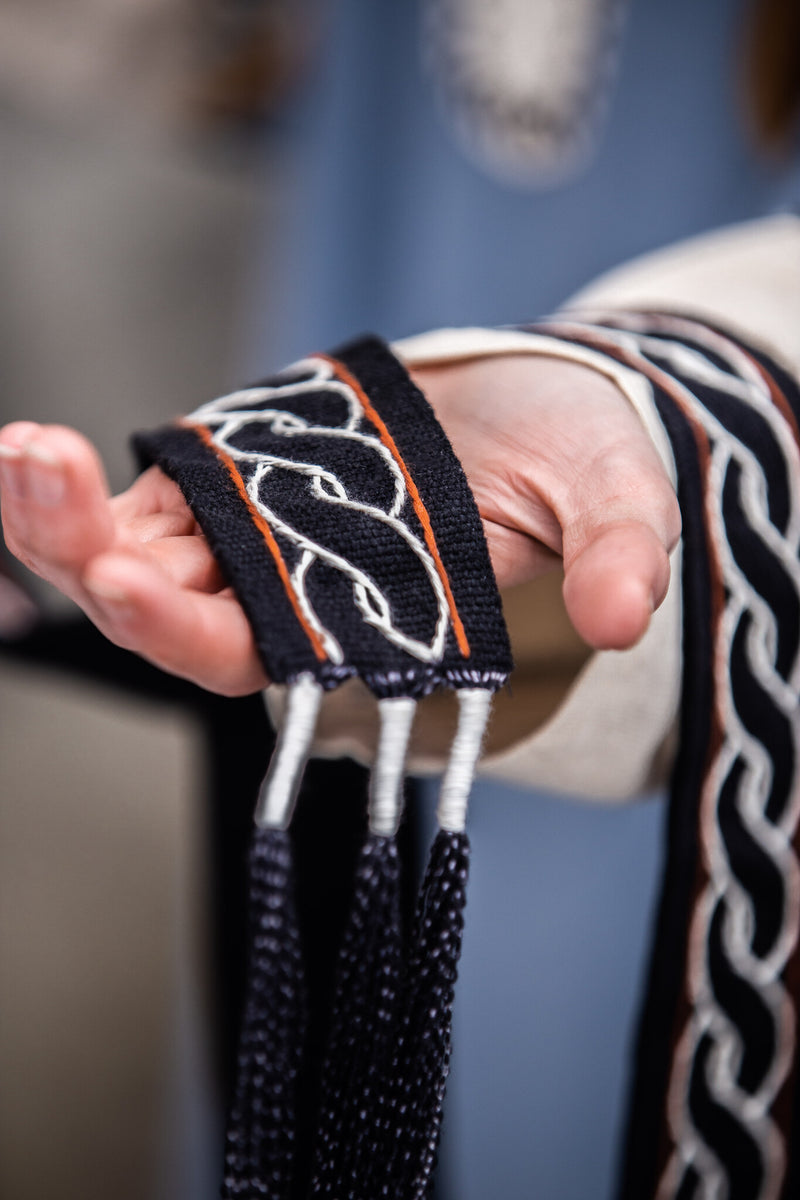 Viking riem Elina, zwart, 235 cm