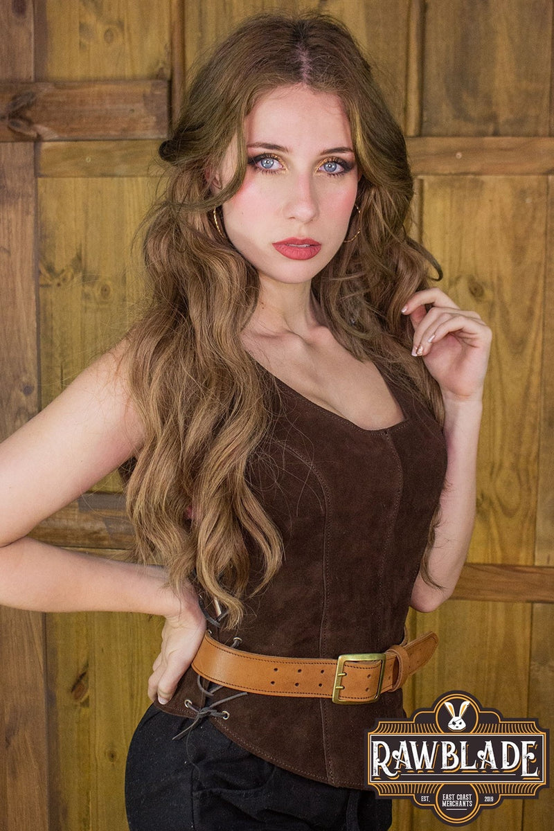 Cuirasse Granada, brun foncé 