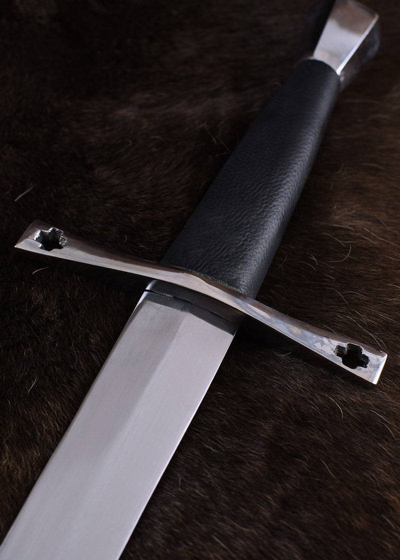 Mittelalterlich einhändig Ritterschwert, semi-scharf 