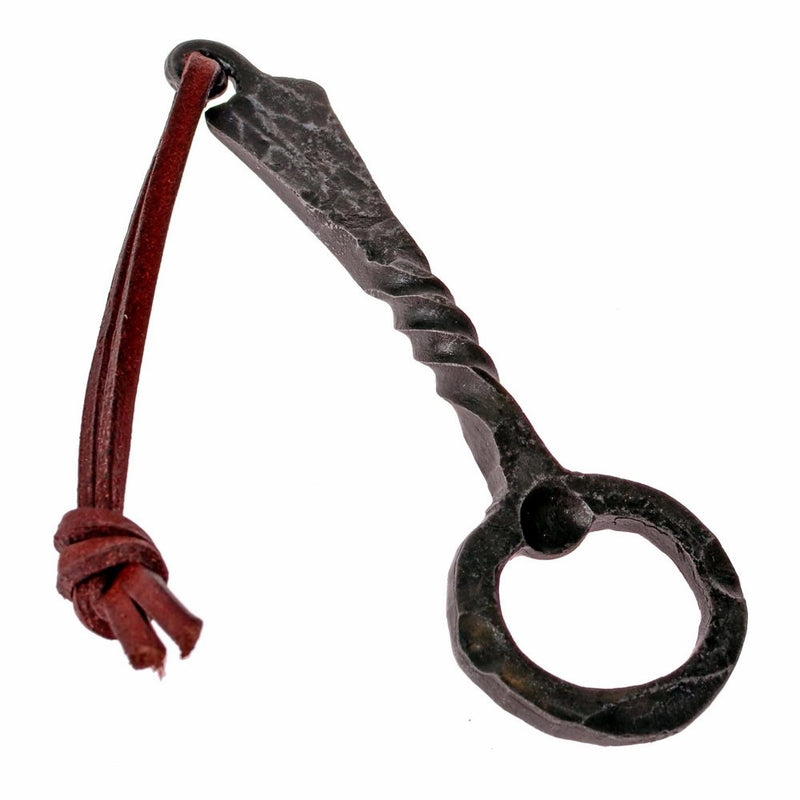 Gesmede flessenopener