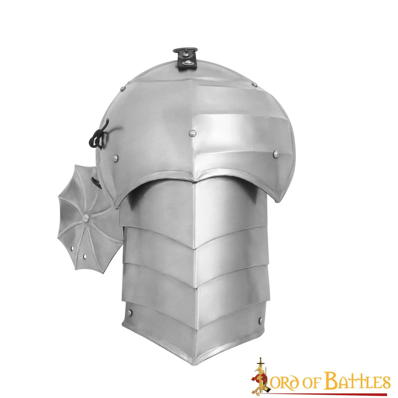 Gótico hombreras con rondeles, 1,6 mm 