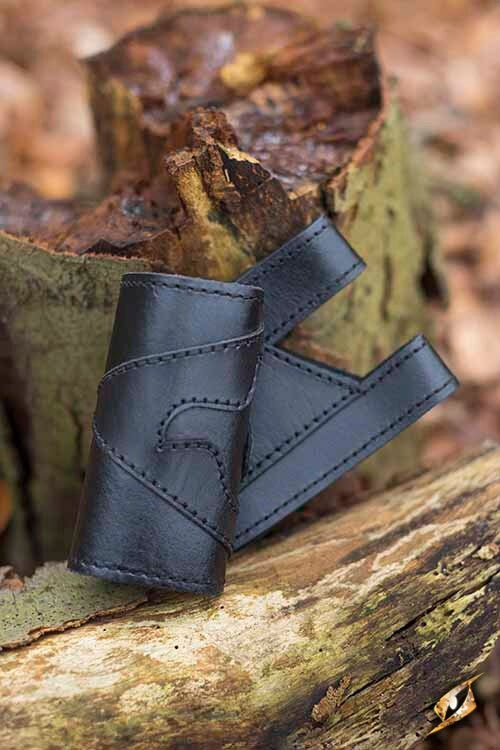 LARP sværdholder Haste, sort 