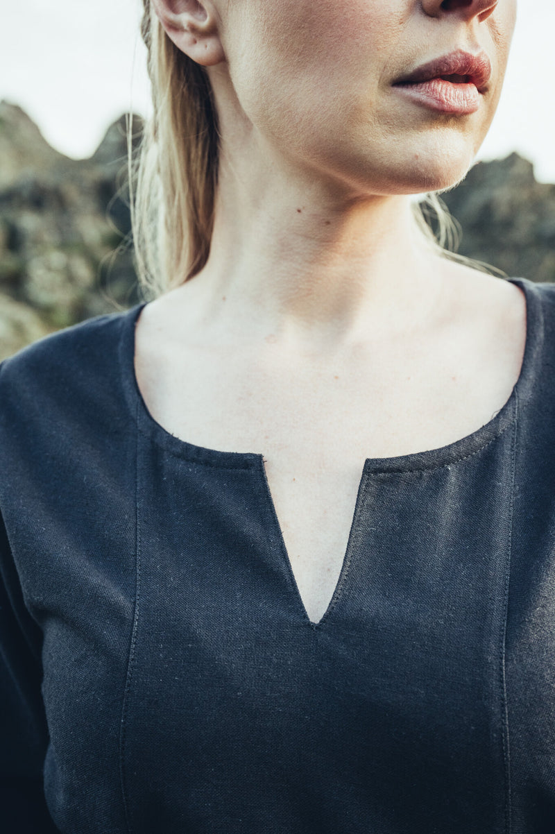 Vikingjurk Lina, zwart