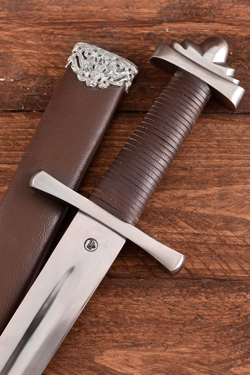 Espada vikinga Chertsey, desafilado (battle-ready) 