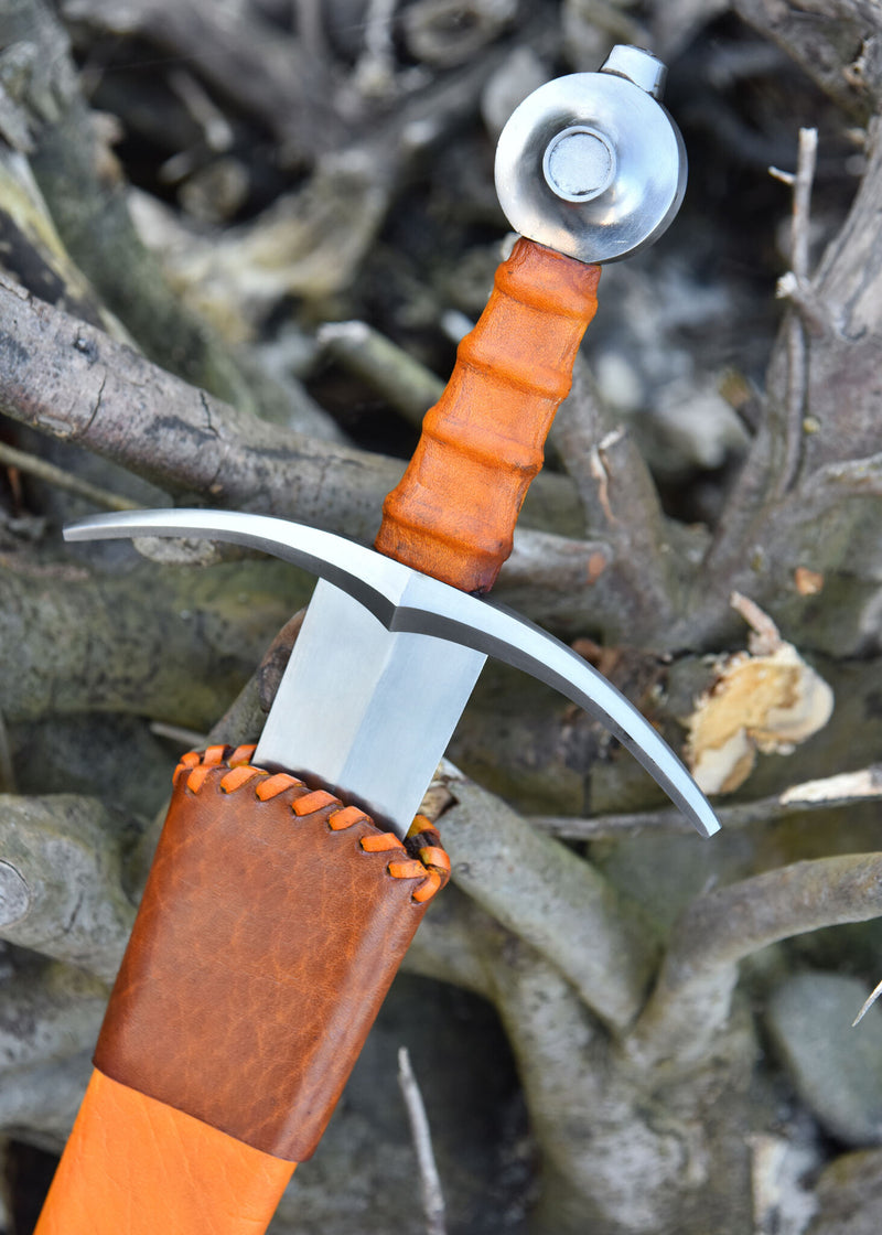 Medieval sword Comte de Nieuwerkerke, 14th century, semi-sharp