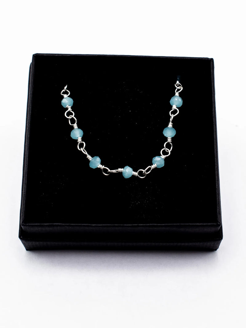 Romeinse ketting Claudia, sterling zilver