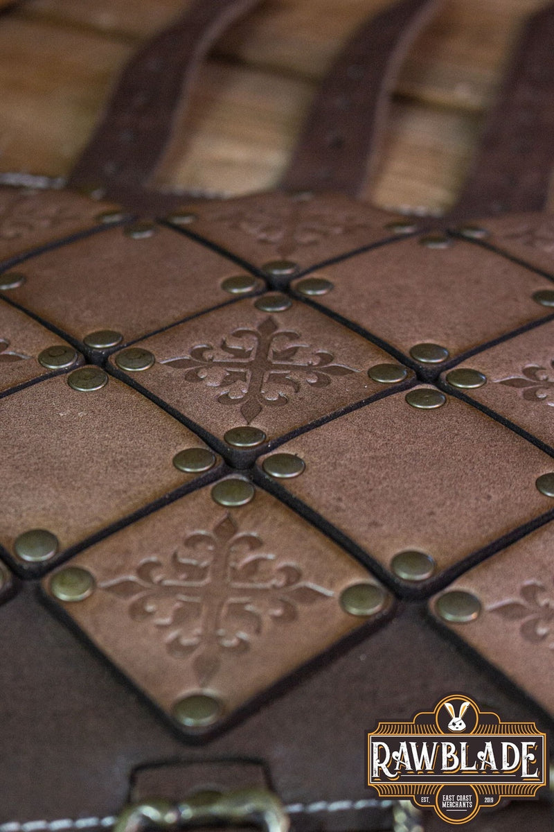 Lombard Bracers - Bruin