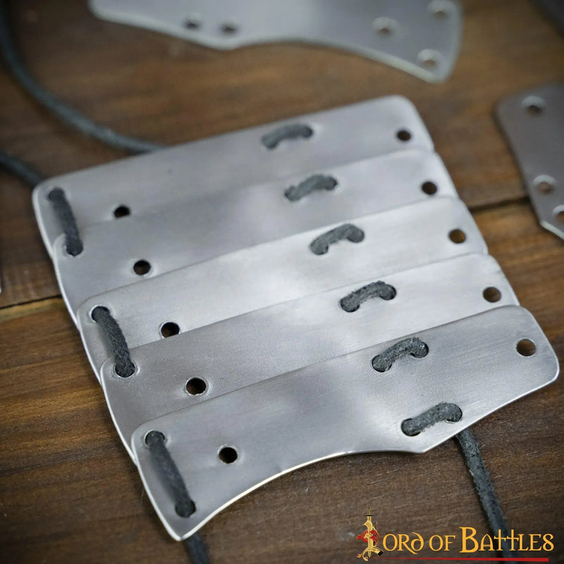 Germaans, Byzantijns lamelplaatjes 8,5 x 2,5 cm, 100x