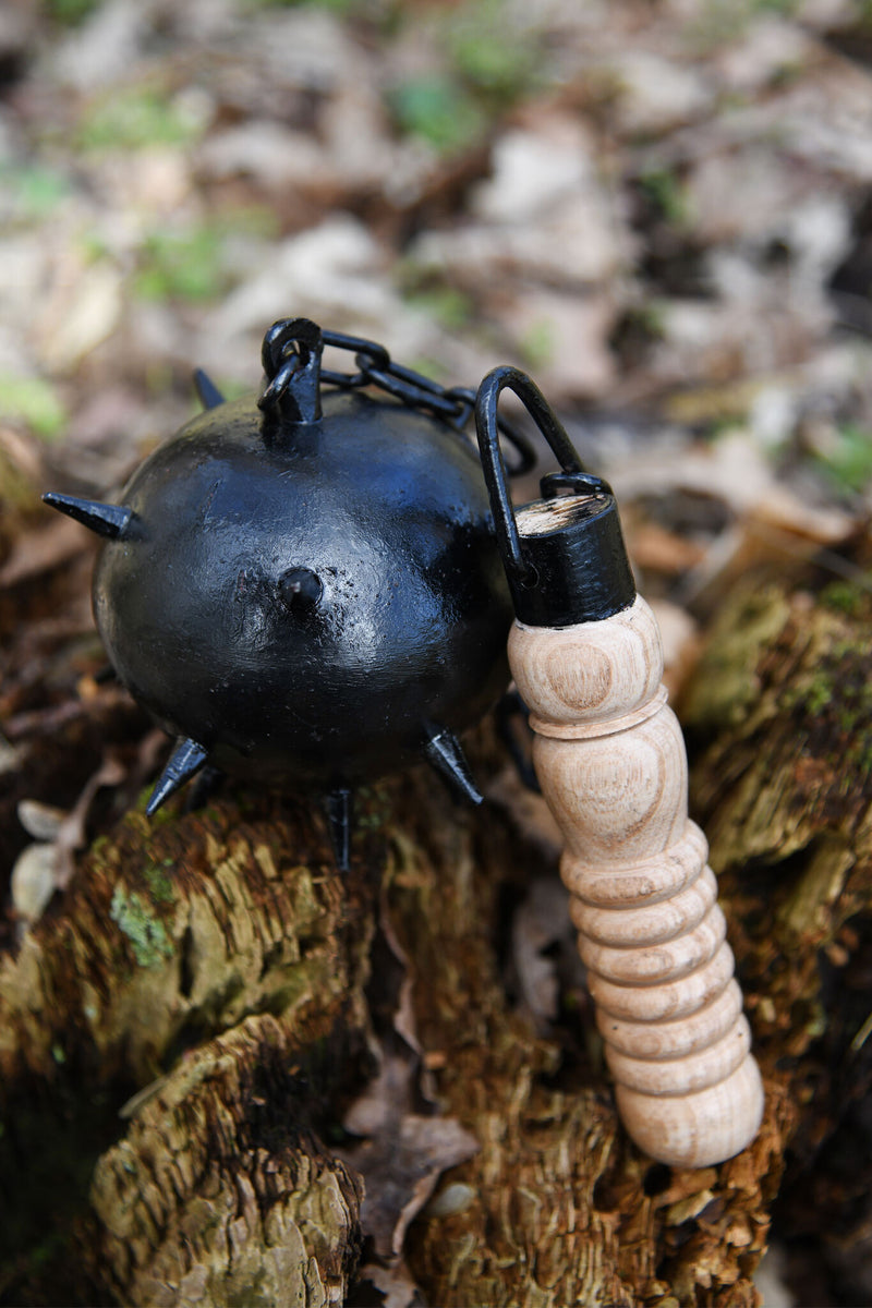 Strijdvlegel met korte grip