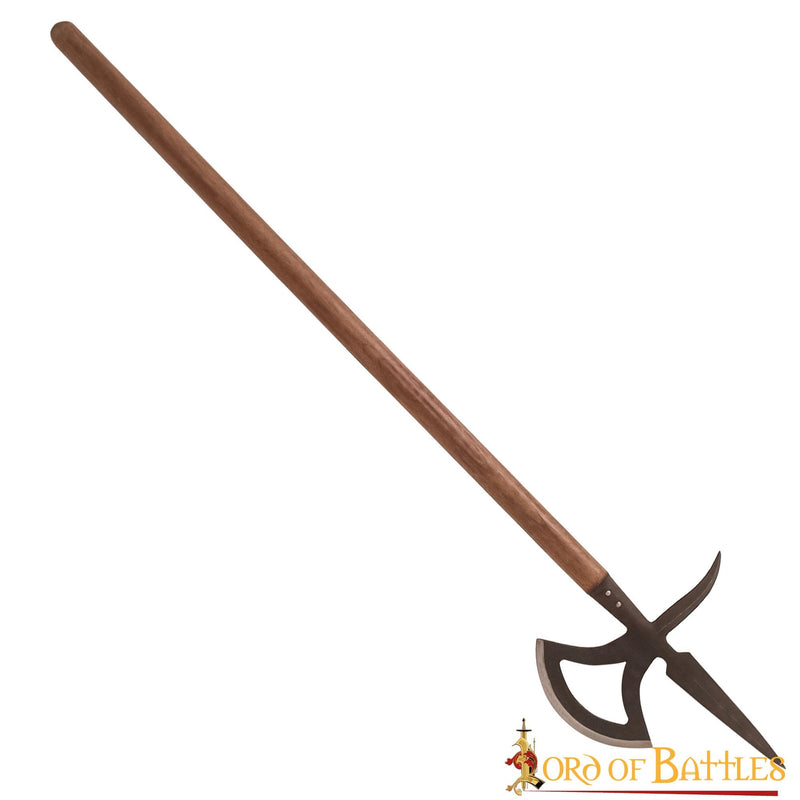 hache d'armes du 15e siècle, semi-tranchant 