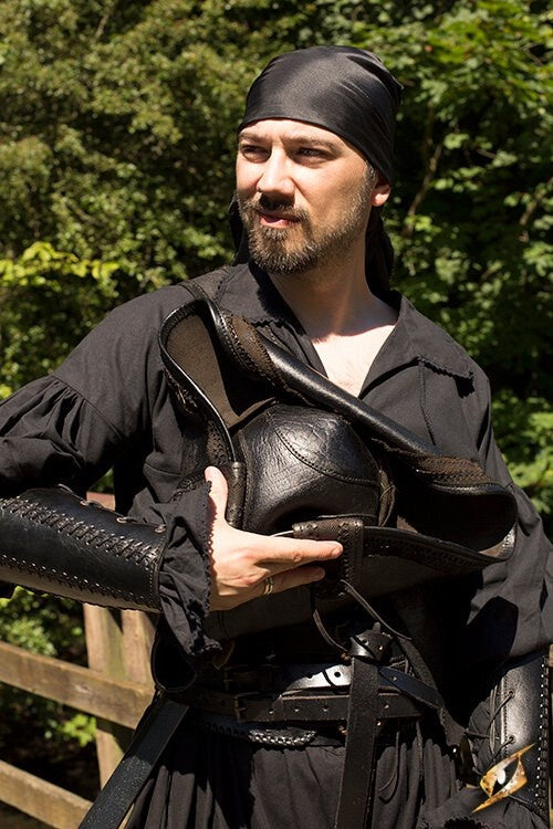 Tricorn Blackbeard, nero 