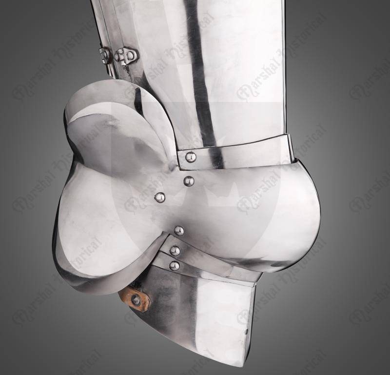 Avant cuisses, schinieri, 1,6 mm 