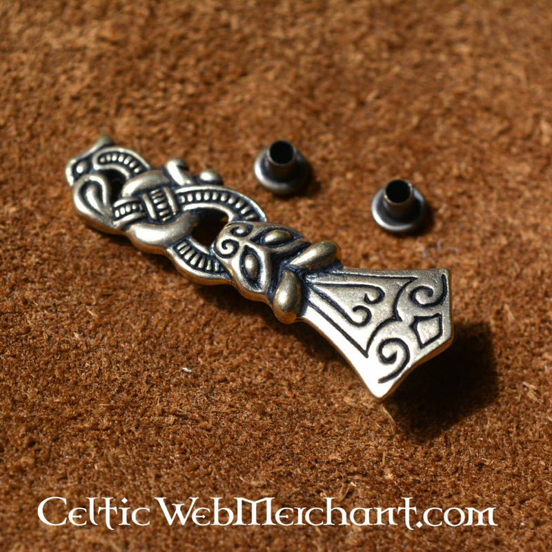 Gotland Rusvikriemenbeschlag 