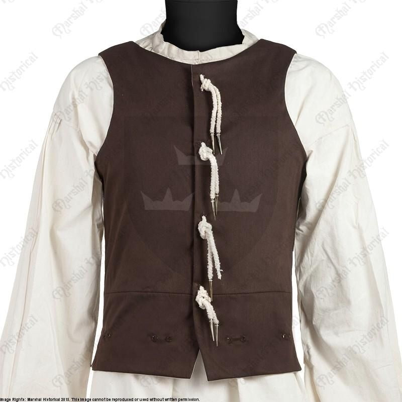 Pourpoint 14e-15e siècle 