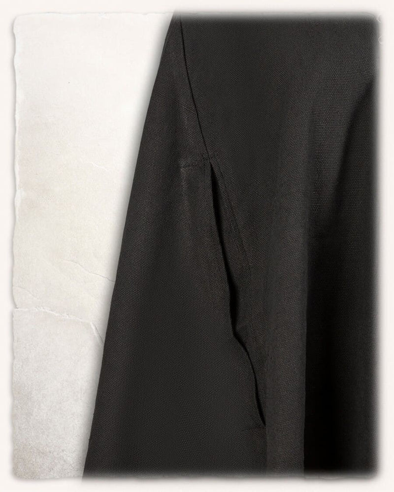 Gardecorp, reismantel Raven, zwart