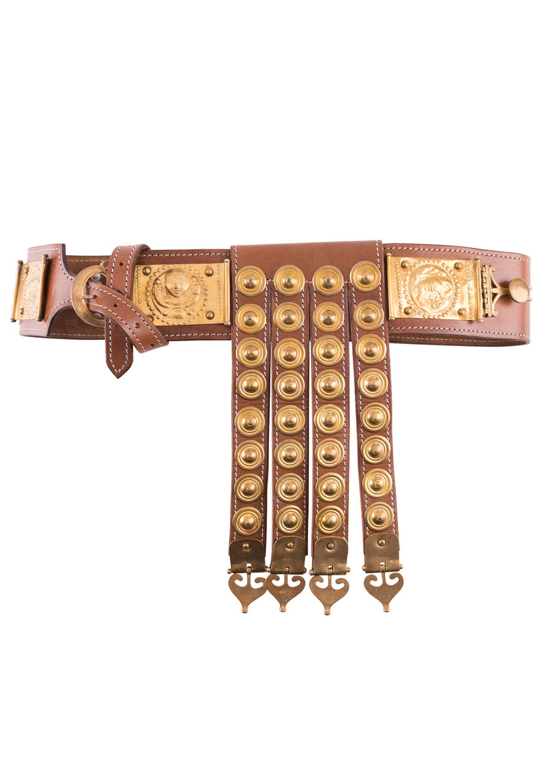 Romerskt cingulum Romulus och Remus, 135 cm 