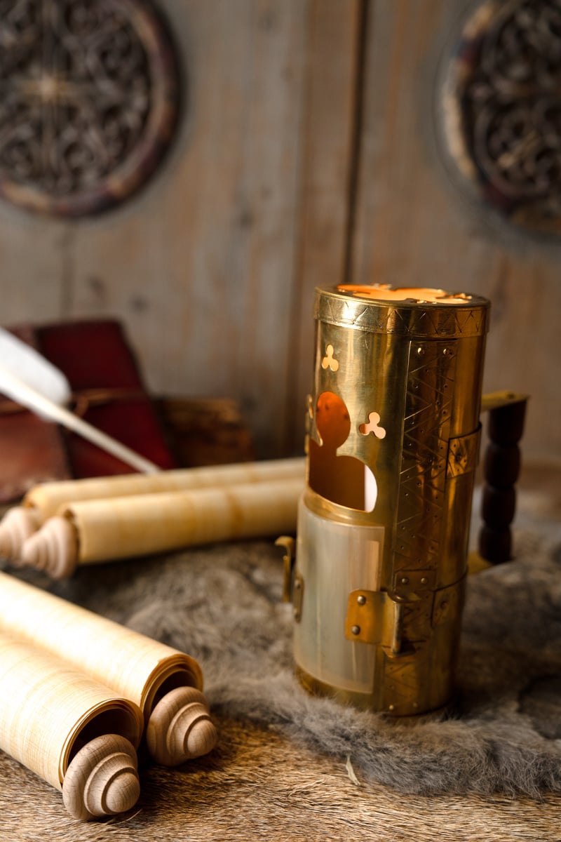 Linterna del siglo XIV museo de Londres 