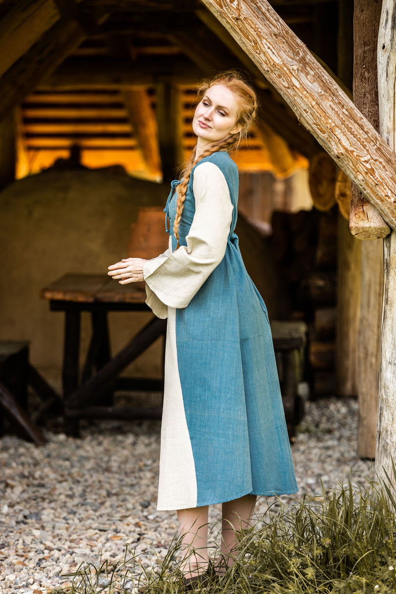 Ubierz belle, jasnoniebieska krem