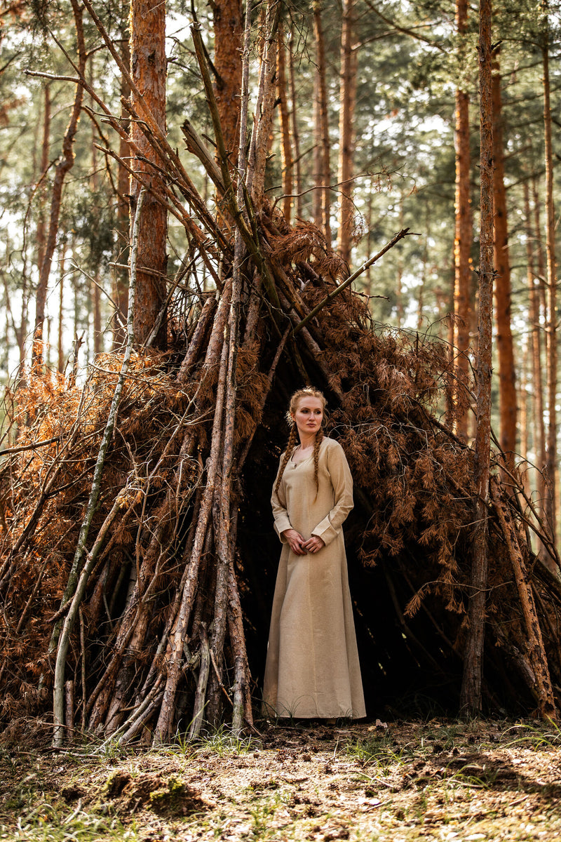 Vikingjurk Lina, naturel