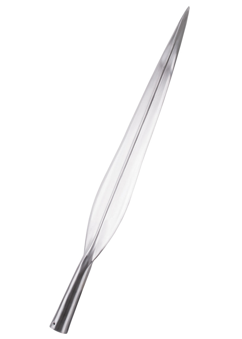 Viking Houw Speerpunt, ca. 64 cm, semi-scherp