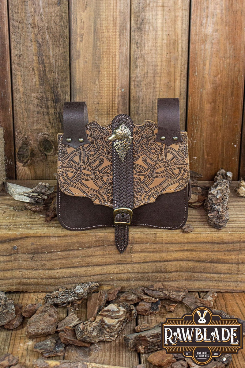 Lone Wolf Hakoon Bag - braun