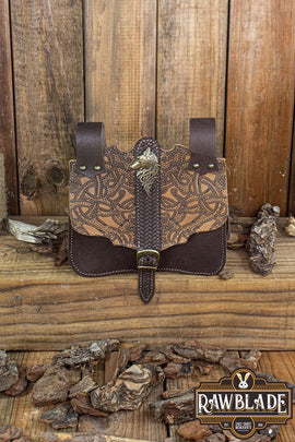 Lone Wolf Hakoon Bag - Brun